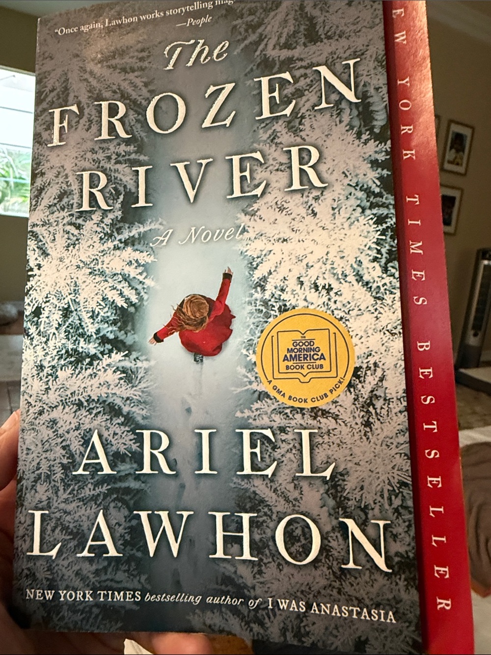 Frozen River By Ariel Lawson - Book